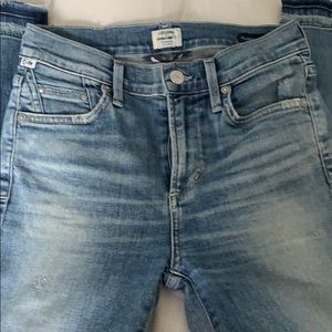 COH Rocket Crop High Rise Skinny